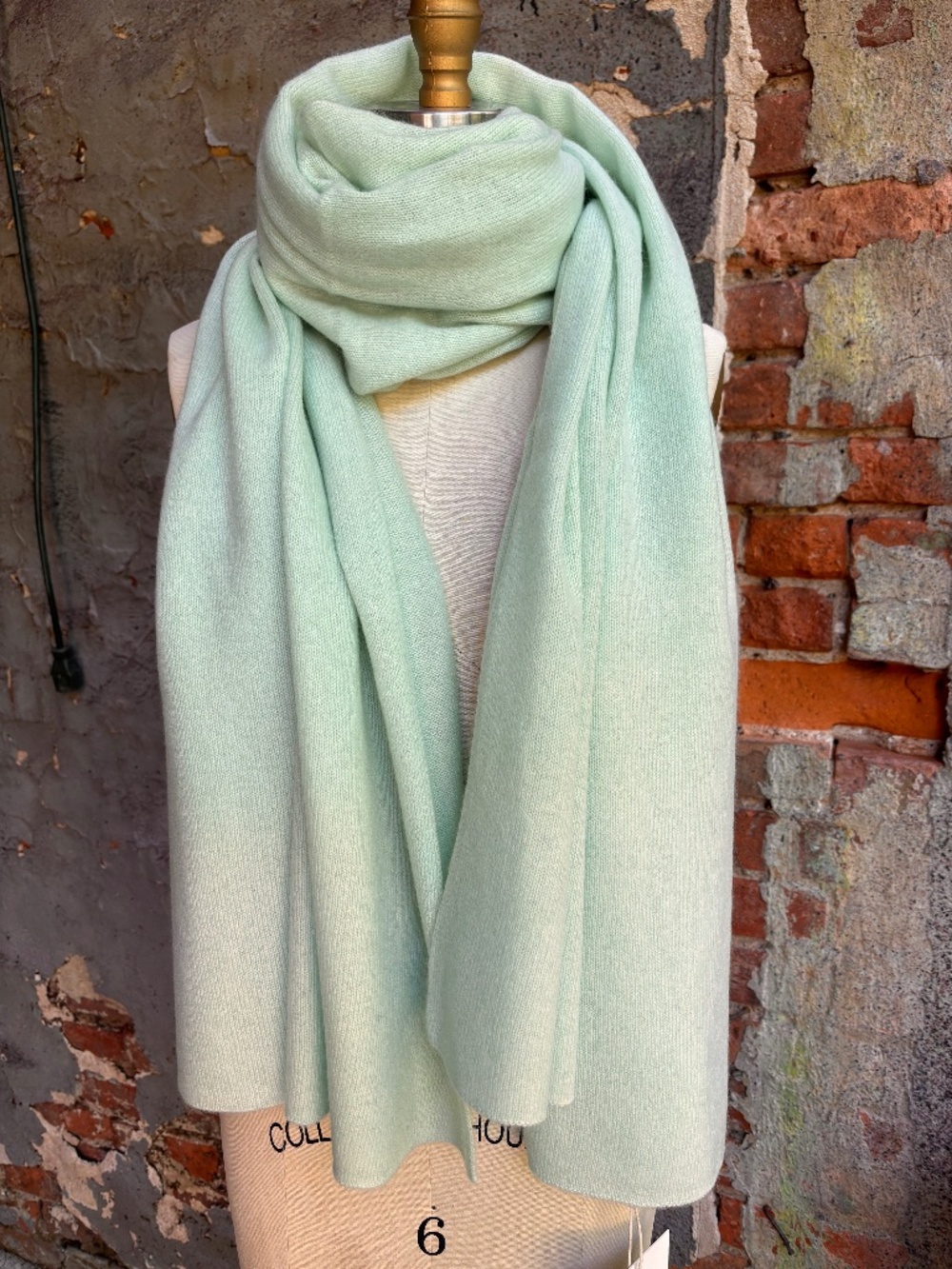 White+Warren Cashmere travel wrap